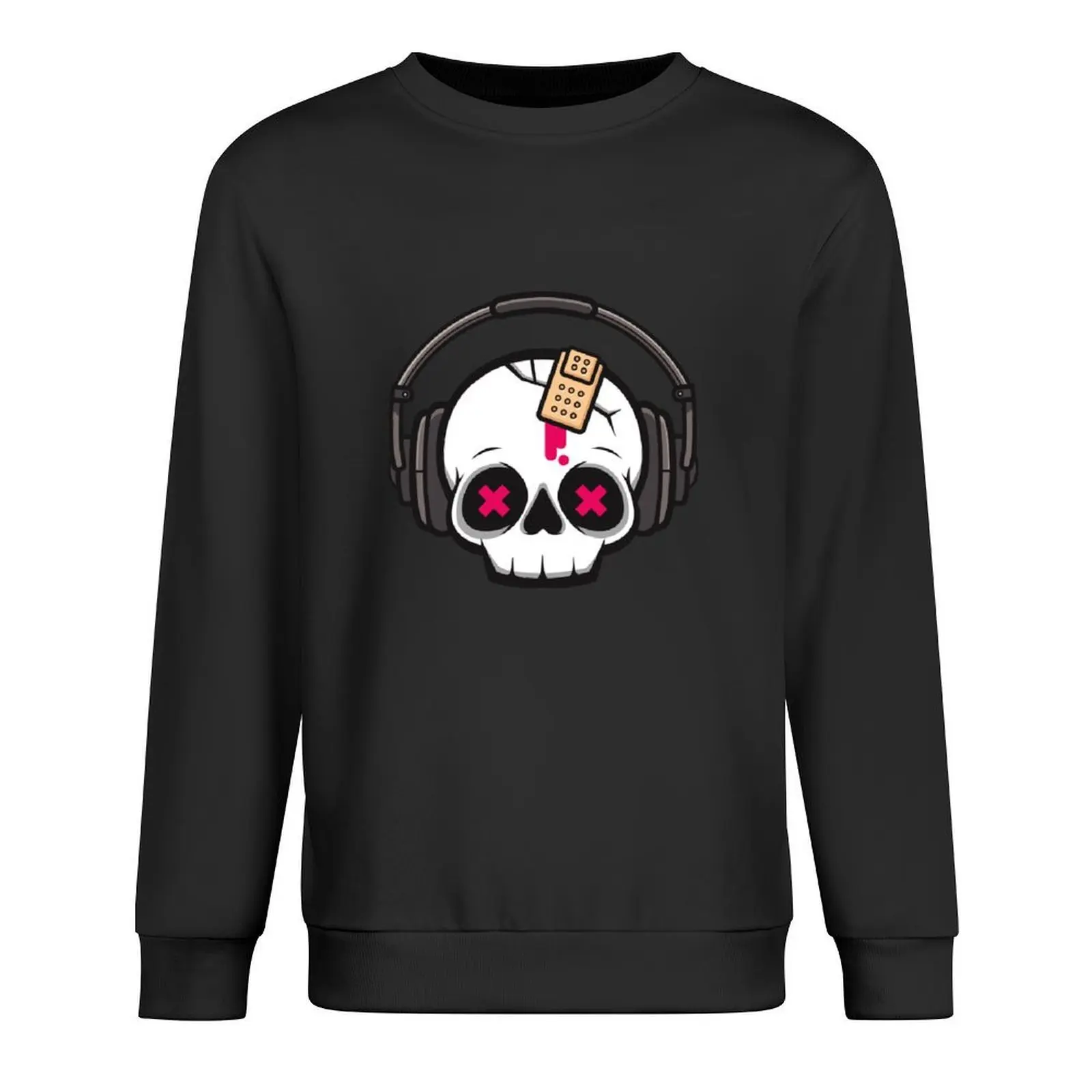 

Skull Rock Pullover male clothes autumn clothes anime clothes graphic t shirts men men's sweatshirts