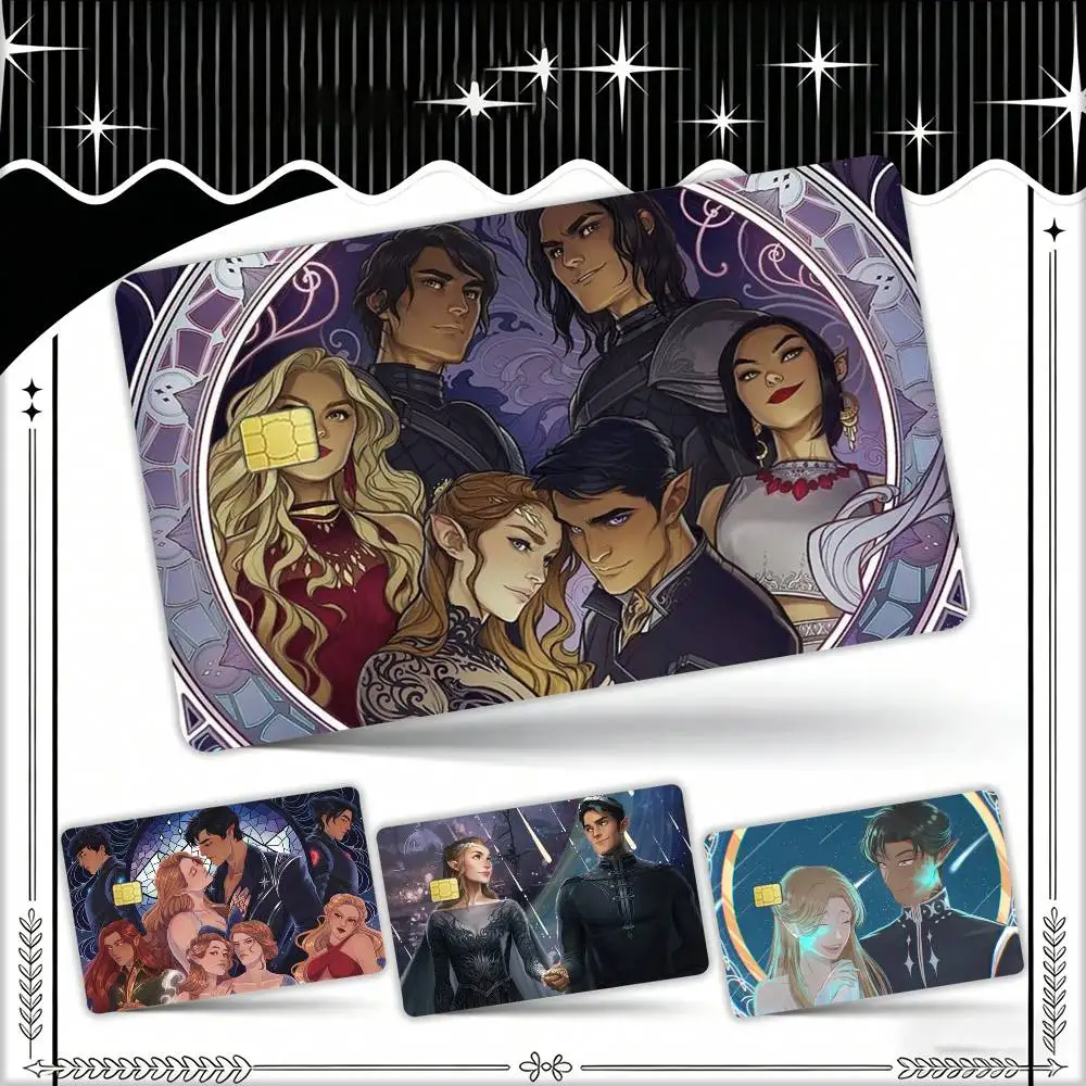 

Acotar Court M-Mist And Fury Waterproof Film Skin Cover Credit Card Stickers Debit Front Bank Bus Pass