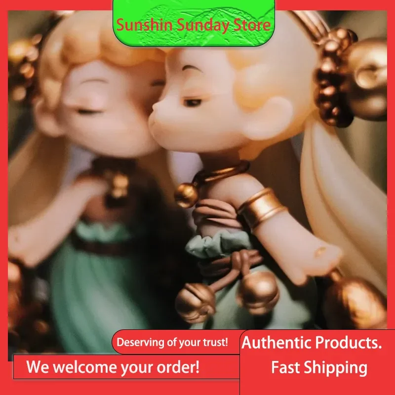 

Аутентичная серия Spice Princess Magic Town, слепая коробка, модные коллекционные фигурки, милые куклы, креативные декоративные украшения, подарки