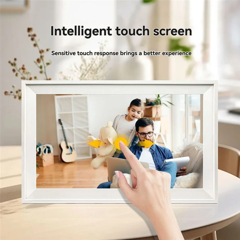 جديد-لجدول سلس لمزامنة 15.6 بوصة واي فاي شاشة تعمل باللمس تقويم الأسرة الرقمية تقويم الحائط بواسطة Hindetel الولايات المتحدة التوصيل