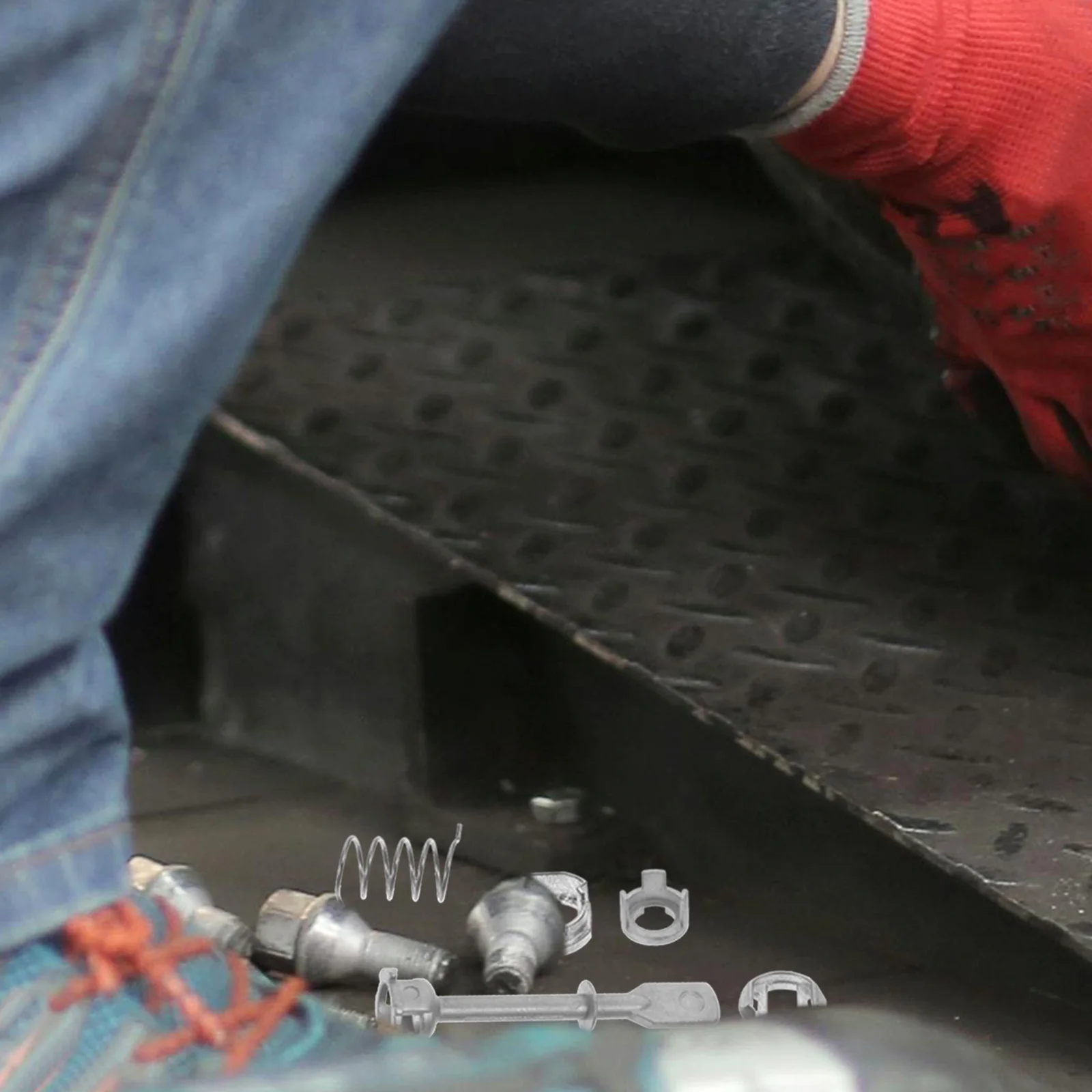 

1 set 1 Set Lock Barrel Repair Kit For Car Door Handle Control Tool Automotive Replacement Parts Door Lock Kit