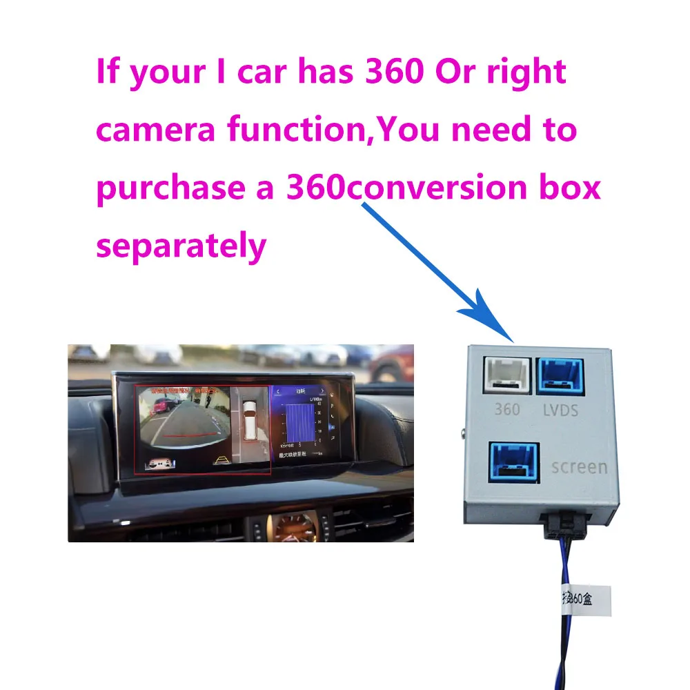 لسلسلة لكزس ES350 ES400 ES200 ترقية رقائق كوالكوم أندرويد 14 سيارة الوسائط المتعددة Carplay السيارات 10.25 أو 12.3 بوصة HD شاشة