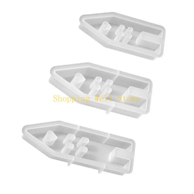 KX4B House Form Kerzenform für DIY -Kerze