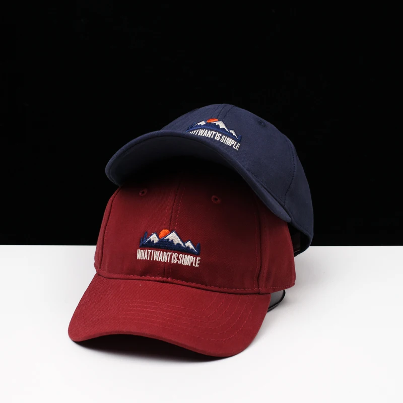 Peaked Cap Men's and Women's Soft Top Casual Summer Sunshade Baseball Cap Street Youth Couples' Cap