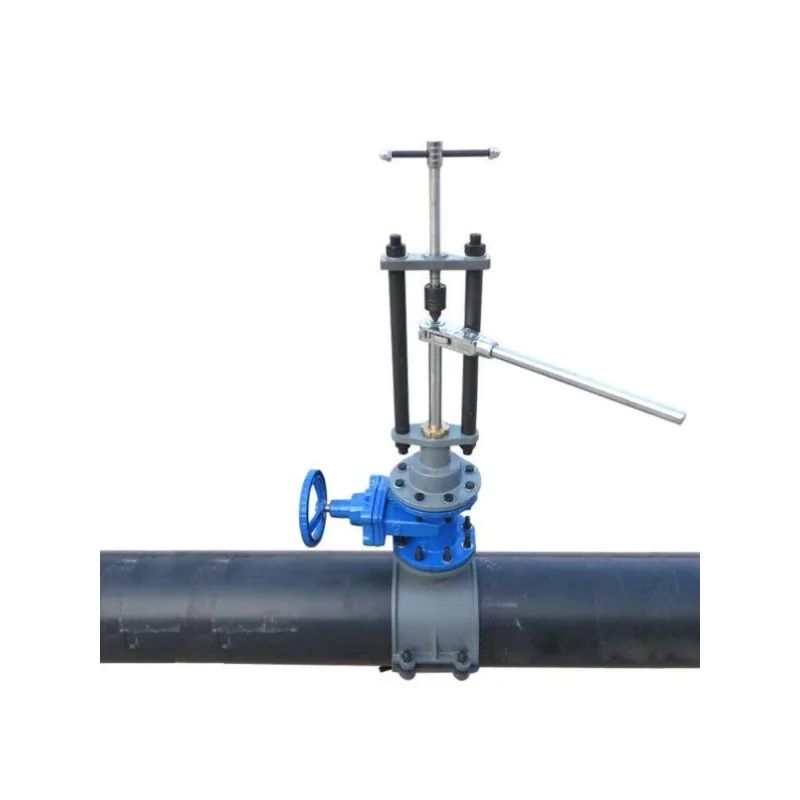

Manual hole opener with pressure, hand flange hole puncher with water