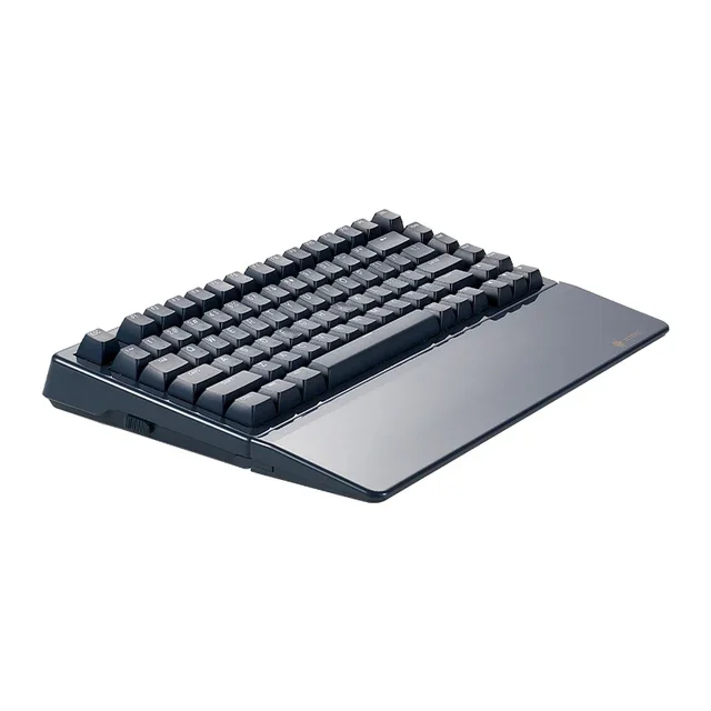 

Hexgears E2 Pro Mechanical Keyboard Wireless RGB Gasket Gaming Keyboard 75% Layout 83 Keys Hot swappable danxia Switch
