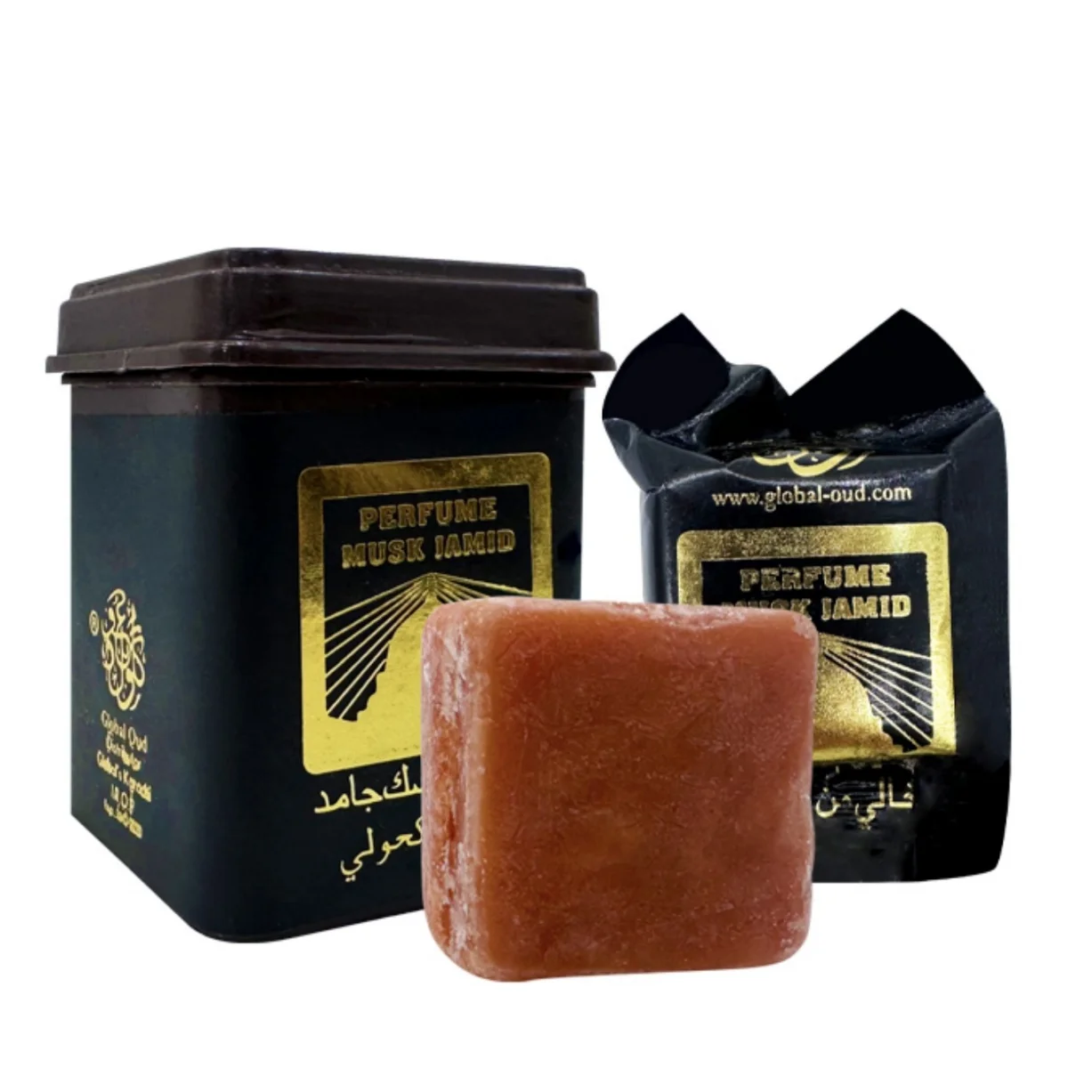 Cubos de cera de mística oriental árabe de lujo, incienso rico, fragancia de sándalo, especias importadas de primera calidad, Aroma de meditación relajante