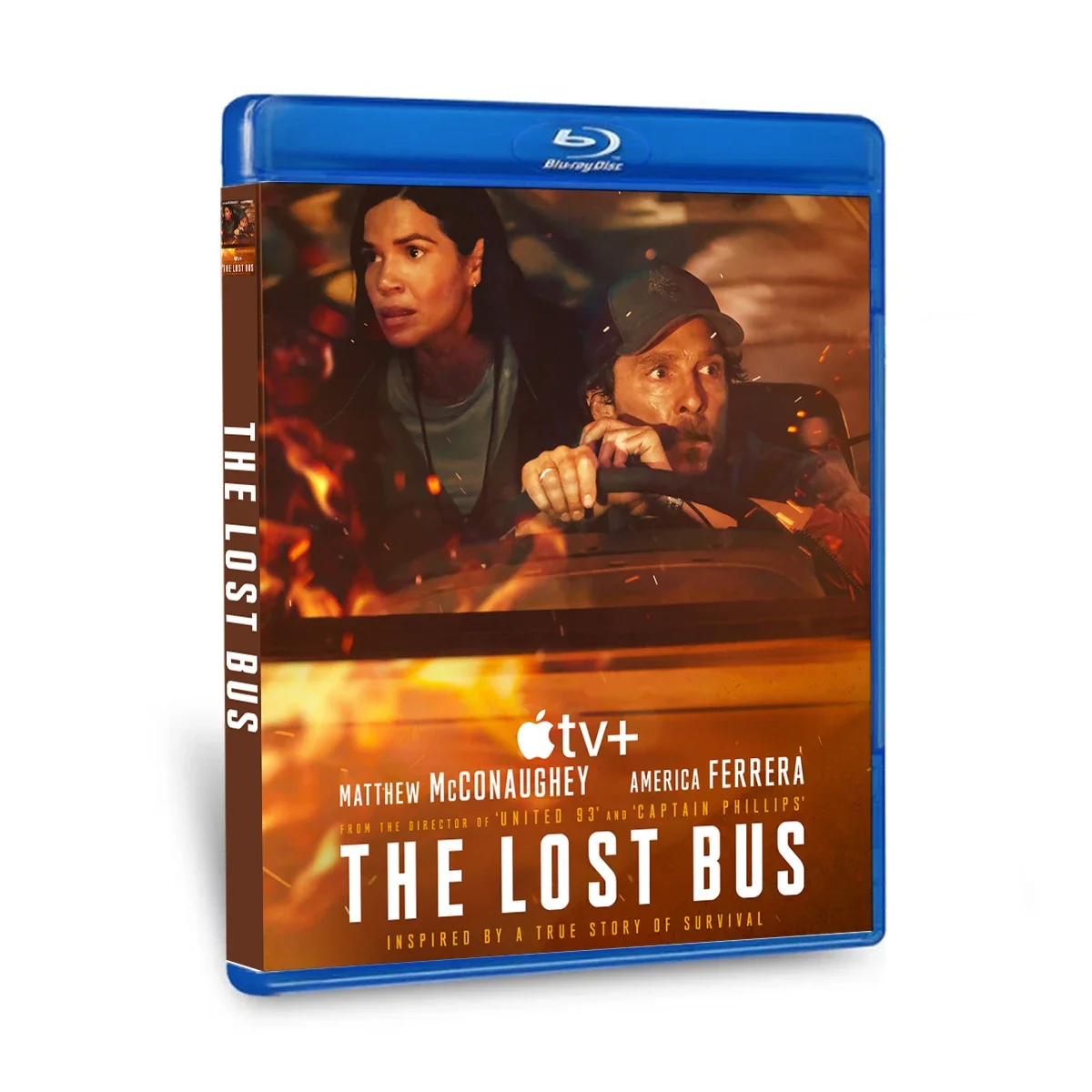 

The Lost Bus (2025) Blu-ray Disc BD