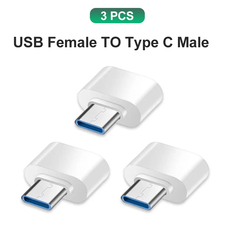 Nnbili Typ C zu USB Adapter 3.0 USB-C 3,0 Stecker otg eine Buchse Daten anschluss für MacBook Pro iPad Mini 6/Pro MacBook Air C Geräte
