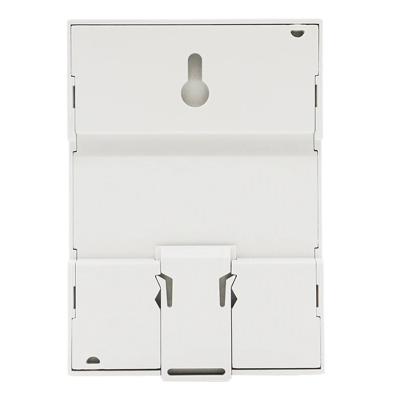Imagem -02 - Smart Energy Electricity Consumption Power Meter Trilho Din de Fases Modbus com 50a100a150a200a Voltímetro 5a ct Amperímetro