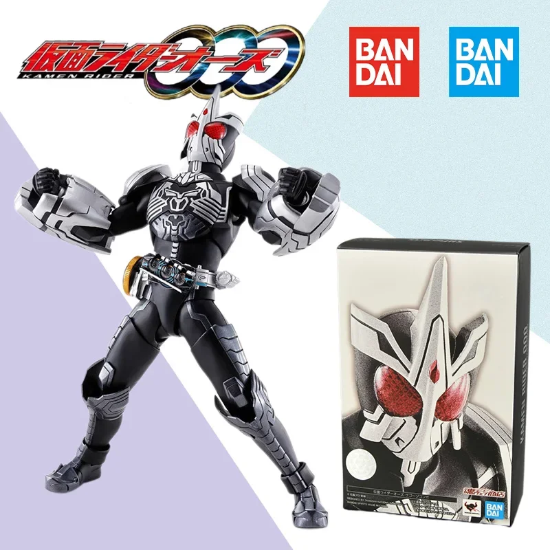 SHF Kamen Rider OOO 000 SAGOHZO COMBO Figure Finished Model KIT Anime full Action Original box Toy Gift for kids