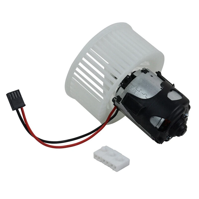 1 PC Heater Blower Motor Fan Right Side 64119242608 White Plastic + Metal For BMW 5 6 7 SERIES F07 F10 ALPINA B6