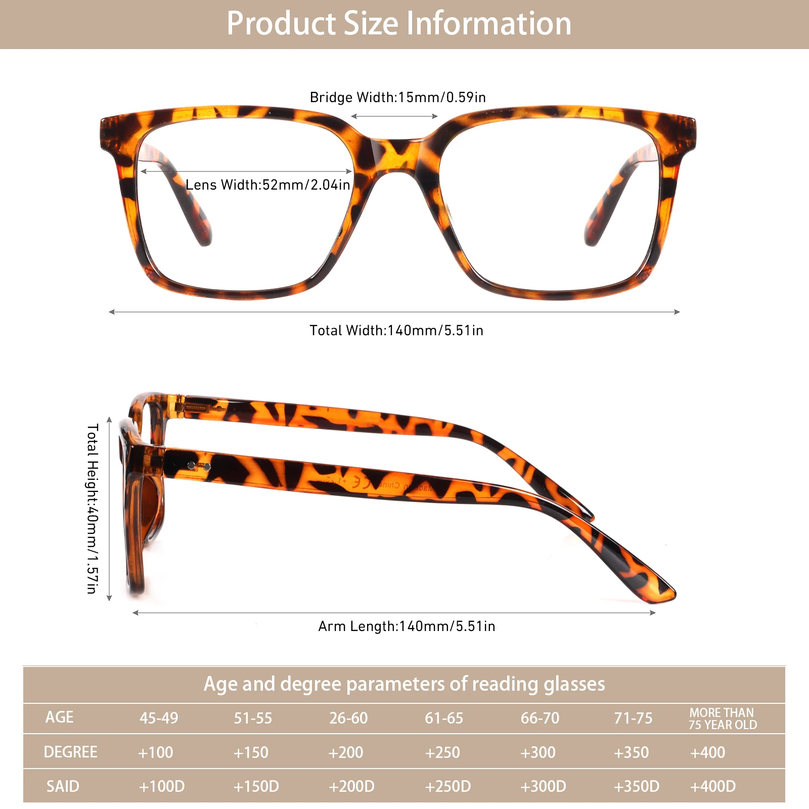 Boncamor 5 Pack Anti Blue Light Reading Glasses Unisex Square Frame Spring Hinge HD Clear Presbyopia Eyewear for Adults
