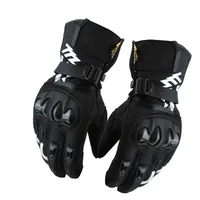 Motorcycle Gloves Winter Warm Waterproof Thermal Windproof Touch Screen Finger Men Racing Cycling Glove Luvas Da Motocicleta