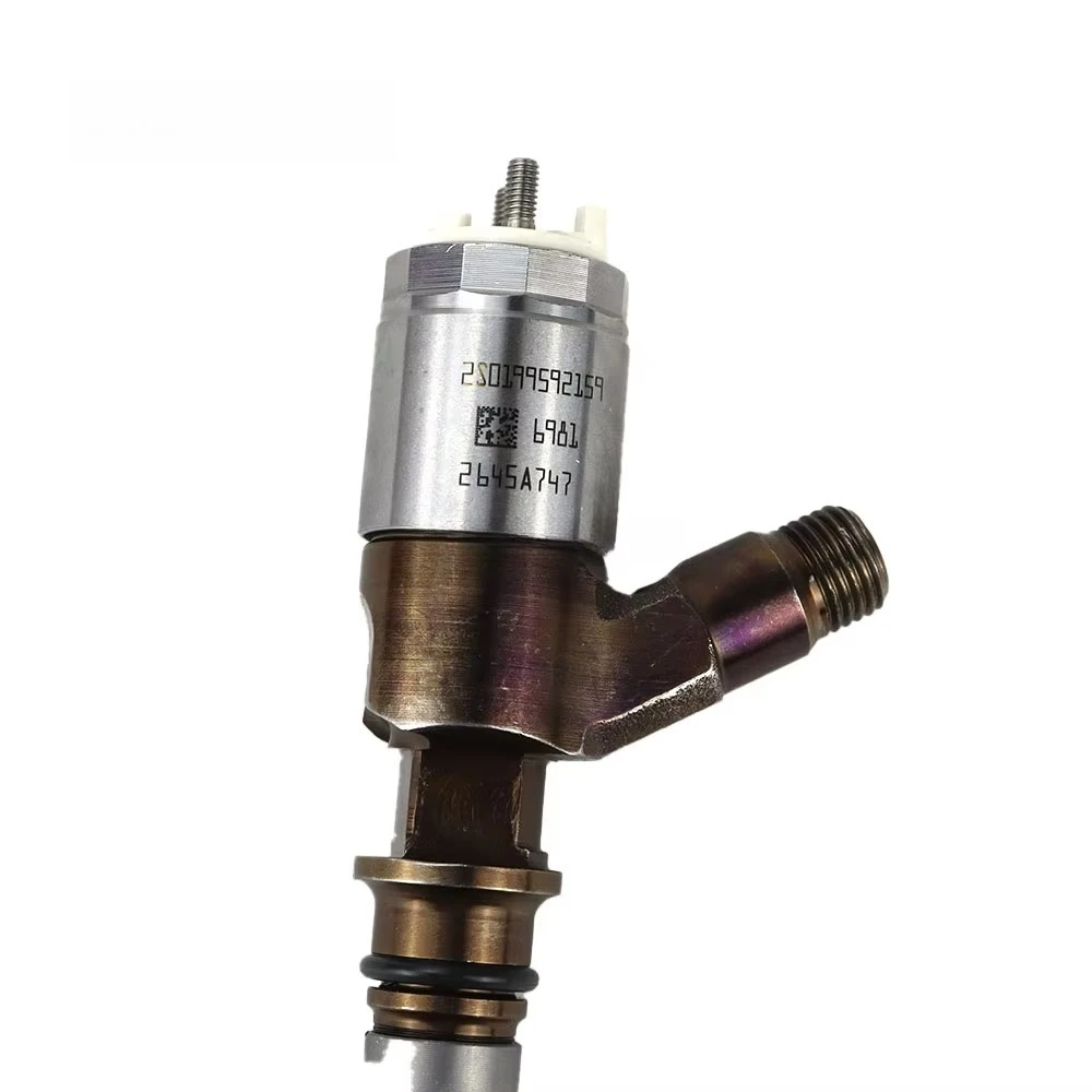 Excavator Parts E323D CAT323D Injector 320-0680 for Excavator Nozzle with C6.6 Engine 3200680 2645A747