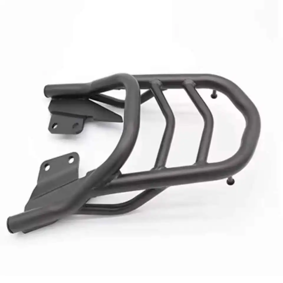 Fit SINNIS AKUMA 125 New Modified Accessories Rear Shelf Tail Box Bracket Riding Armrest Rear Spoiler SINNIS AKUMA 125