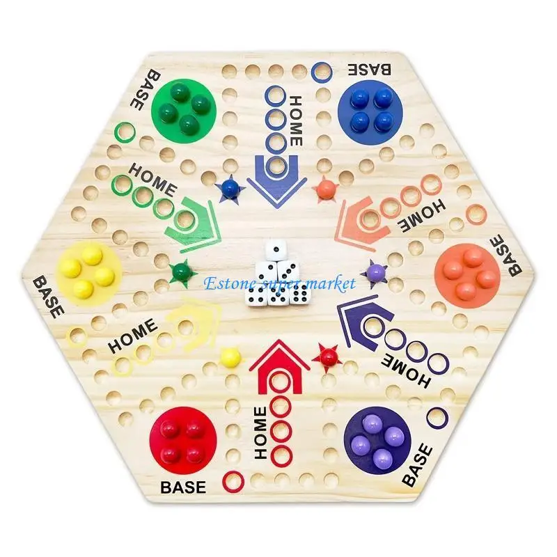 

090B Board Game Set Parent-Child for Ideal Gift for Gro