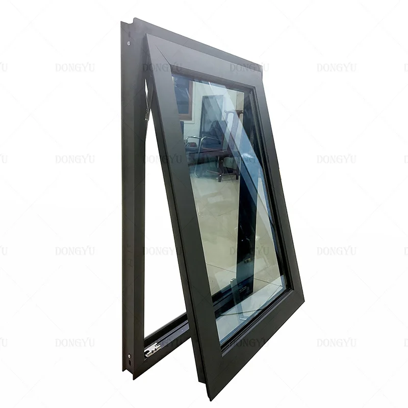 Germany Standard Popular Commercial Bathroom Waterproof Aluminum Awning Window