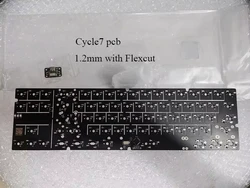 TKD Cycle7 Cycle8 keyboard PCB hotswap wired model