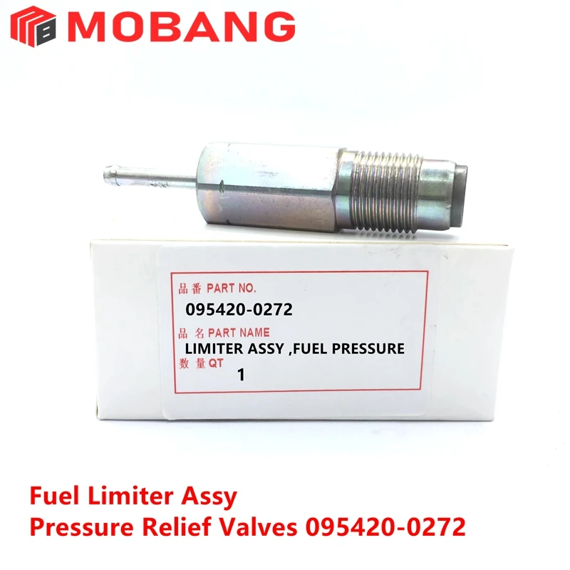 095420-0422 0954200422 Fuel Pressure Limiter Assy Valve High Quality 095420-0272 095420-0670 SDS-60120 23810-0L010 23810-0L020