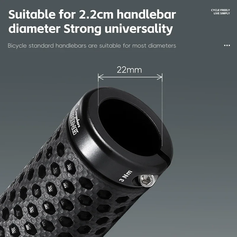 

Велосипедные ручки WEST BIKING, ручки на руль MTB велосипеда с 3D принтом, амортизирующие фиксирующие ручки на руль, нескользящие аксессуары для велоспорта