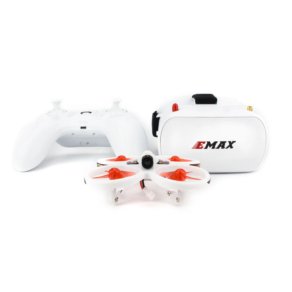 EMAX EZ Pilot 82MM Mini 5.8G kryty FPV Racing Drone z kamerą gogle okulary 2 ~ 3S RTF wersja dla początkujących