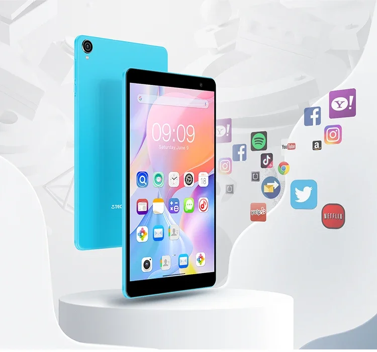 Teclast P80T 2023 Tablet (Allwinner A133 1.8GHz Quad-Core/3GB RAM/32GB ROM/8 Inch 1200*800iPS/WiFi 6/BT 5.0/4000mAh