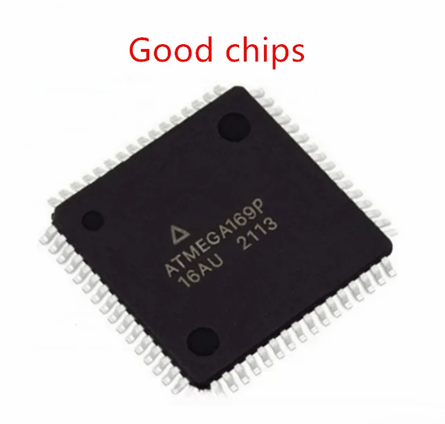 

1 шт. ATMEGA169A-AU ATMEGA169V-8AU ATMEGA169PA-AU ATMEGA169P-16AU ATMEGA169PV-8AU ATMEGA169 TQFP64