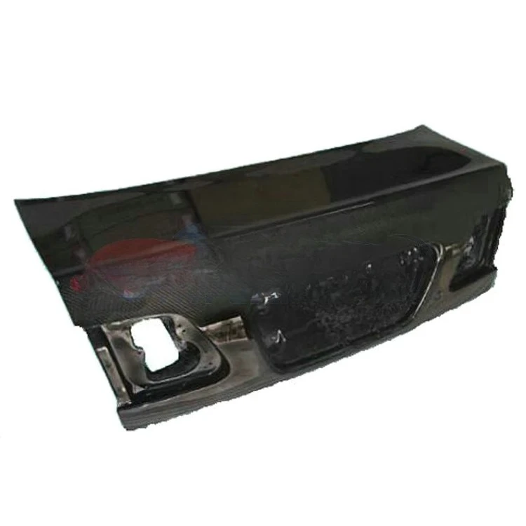 

Для Honda Civic 1996-1998-2000 EK оригинальный 4-дверный обвес задней крышки багажника из углеродного волокна
