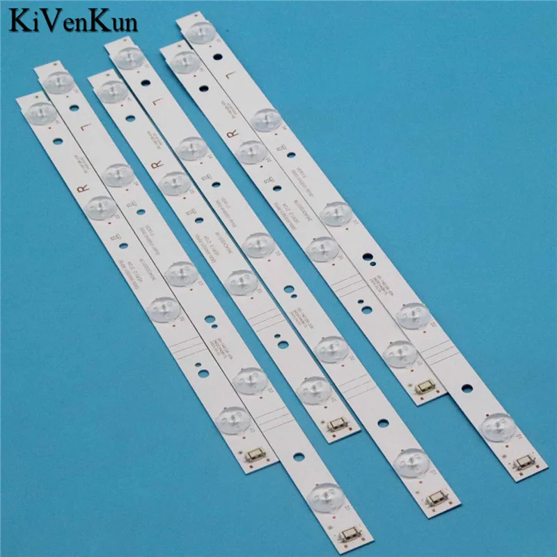 Kits TV's Illumination Bars 5800-W40001-LP00/RP00 VER1.0 3AS5CX40817L/R Backlight Strip SW40D09L/SW40D09R-ZC21AG-05 303SW400037