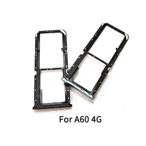 Bilashmart Oppo A60 SIM Card Tray Slot Holder Adapter Socket Repair Parts