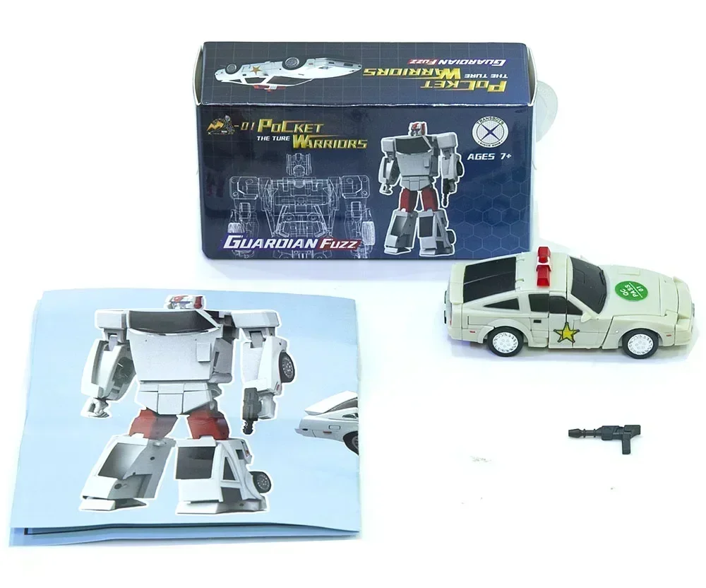 New Transformation Toys X-Transbots pocket Warriors MX-mini01 Guaroian Fuzz Streetwise small Defensor Action Figure toy in stock