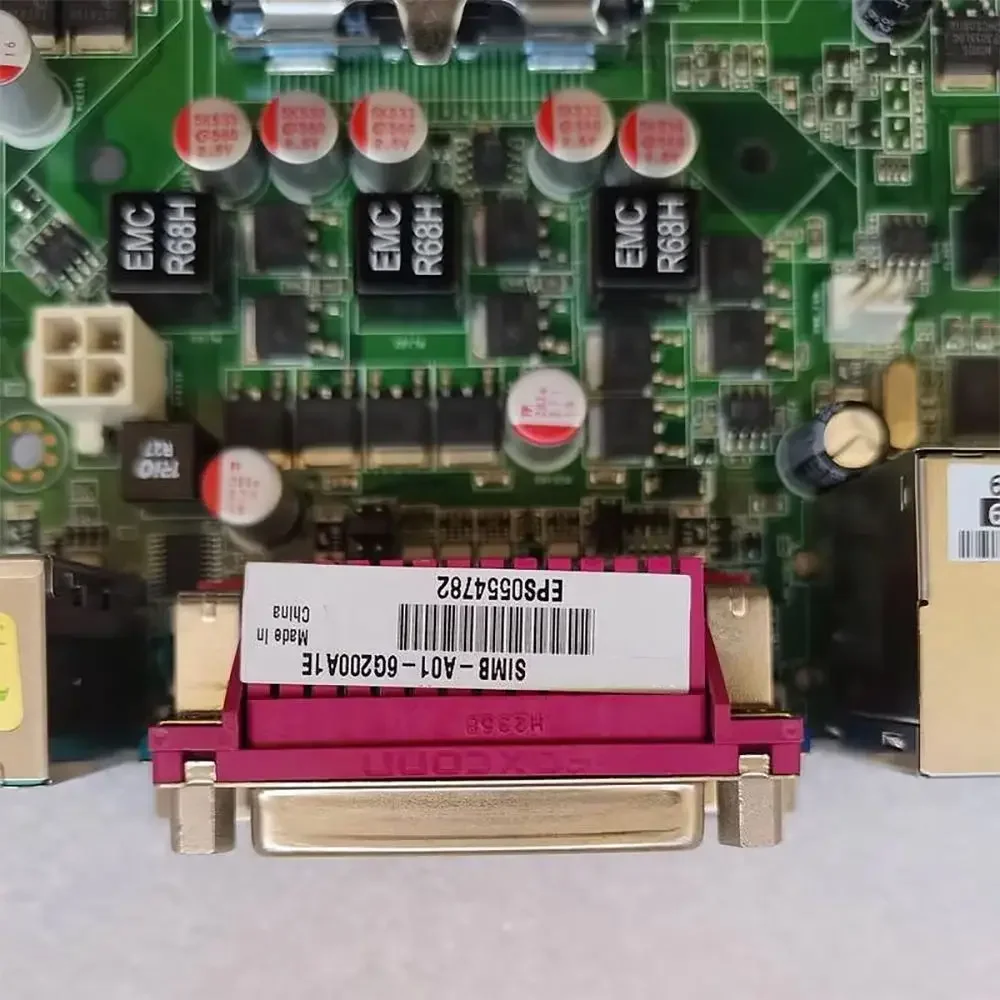 VoltSIndustrial Computer Motherboard SIMB-A01-6G200A1E SIMB-A01