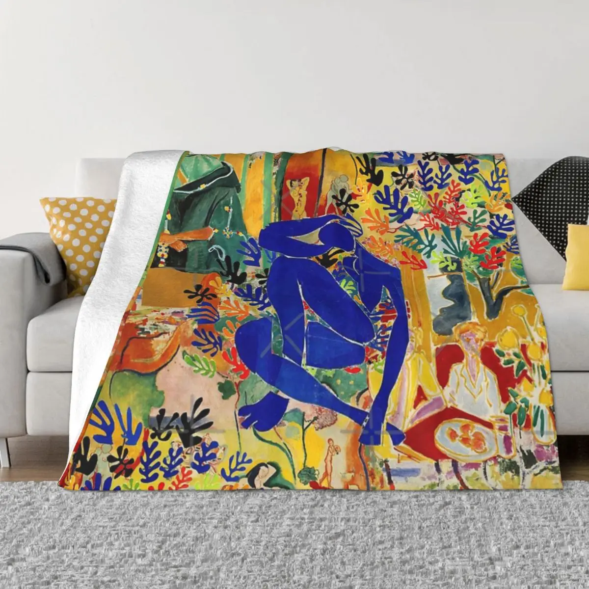 

Стеганое одеяло Henri Matisse, одеяла для кровати, пледы