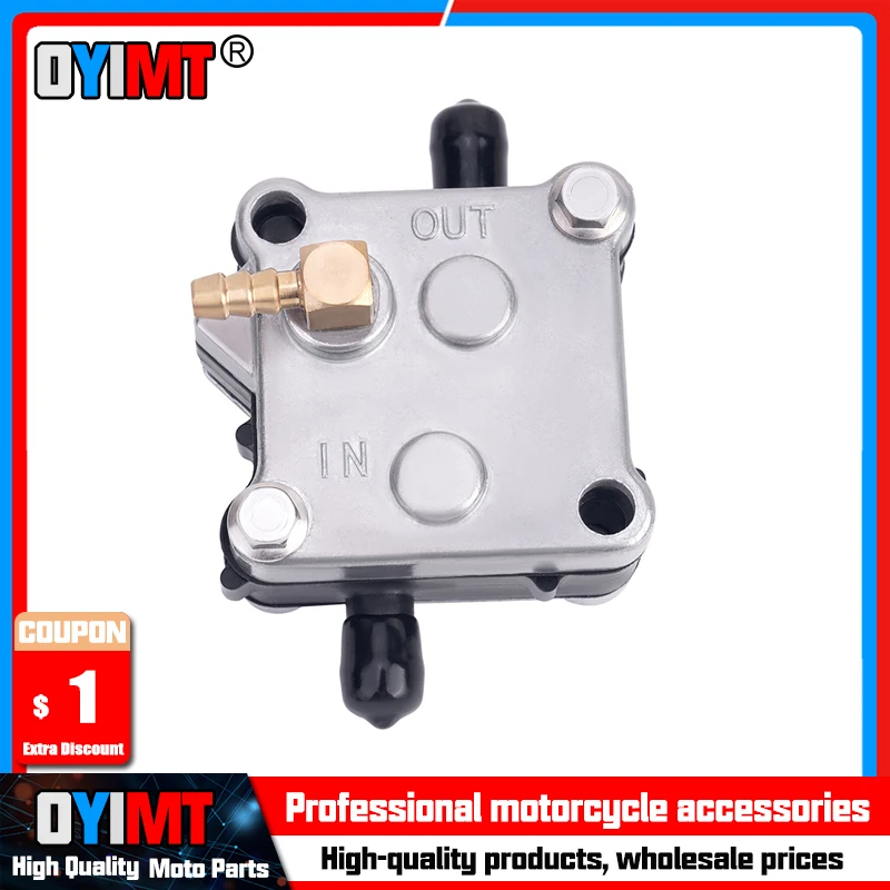 Outboard Motor Gasoline Fuel Pump For Mercury Mariner Quicksilver Boat Engine 14360A43 14360A69 14360T75 30HP-115HP-250HP