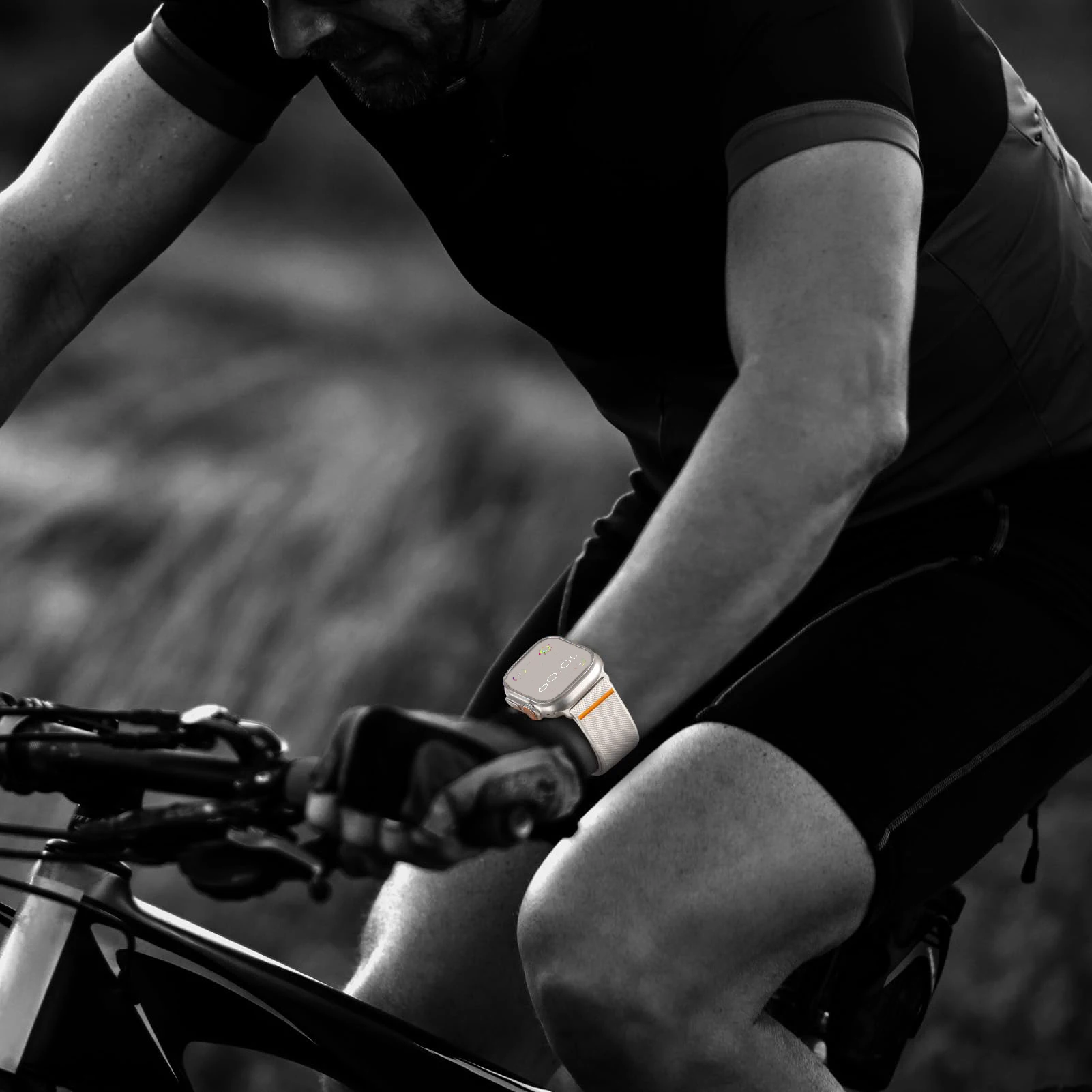 Banda de tela de nailon con cierre de paracaídas, banda deportiva para Apple Watch Ultra/2, banda elástica de 49 mm, 46 mm, 40 mm, 44 mm, 45 mm, 41 mm, 42 mm 38