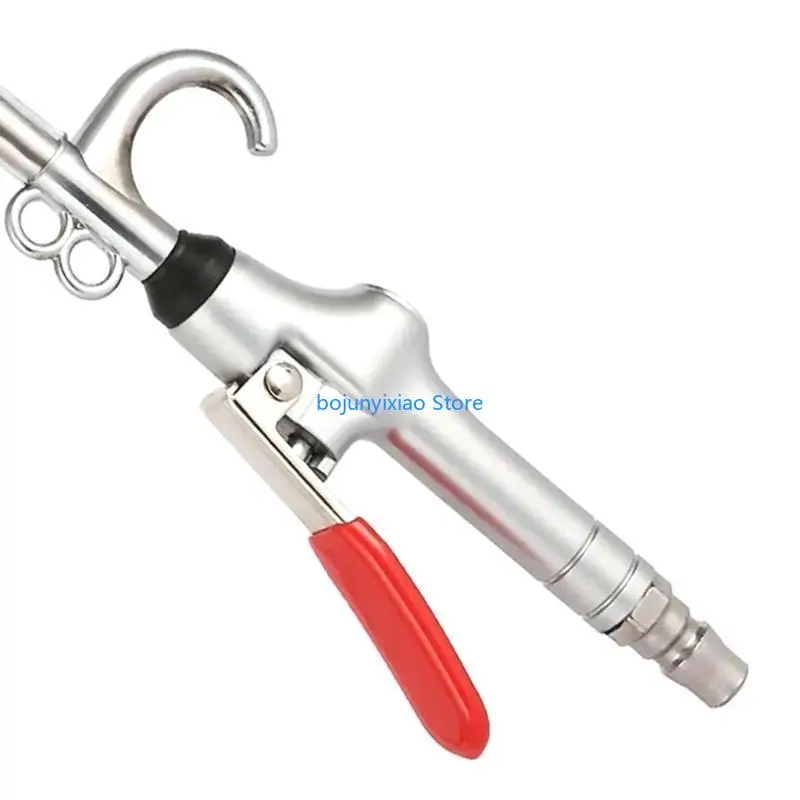 

900B Air Blow Dust Auto Cleaner Tool High Pressure Air Blow Guns Duster Cleaning Tool High Pressure Steel Dust Blowing Guns