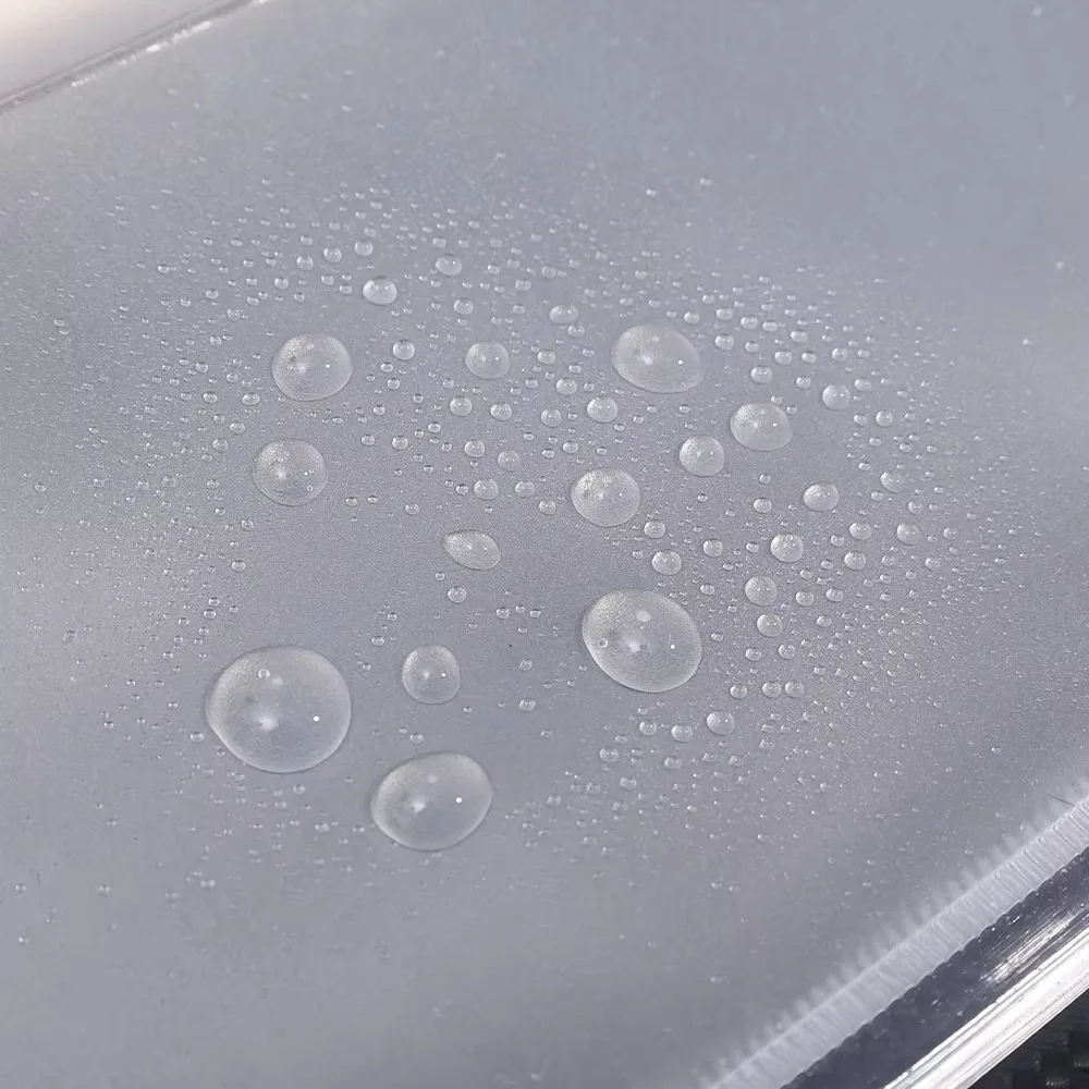 

6 шт. новые A6 карманы для папок с 6 отверстиями водонепроницаемые сумки для папок на молнии из ПВХ прозрачная сумка для квитанций сумка на молнии