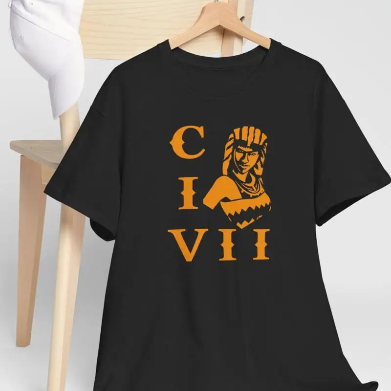 Гра Civilization Civ 7 VII Футболка История Культура Историческая стратегия