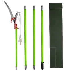 Insulated High Branch Shears Tree High-altitude Shears High Branch Saw With Imported Sharp Blade Garden Tools