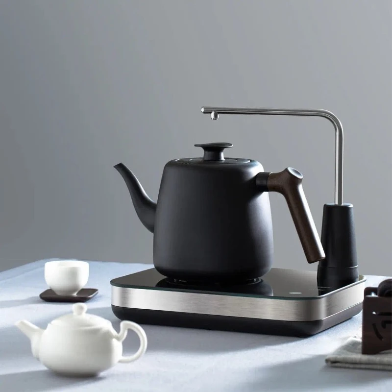 Household Automatic Boiling Water Teapot Electric Kettle Electric Set Kettle 1L
