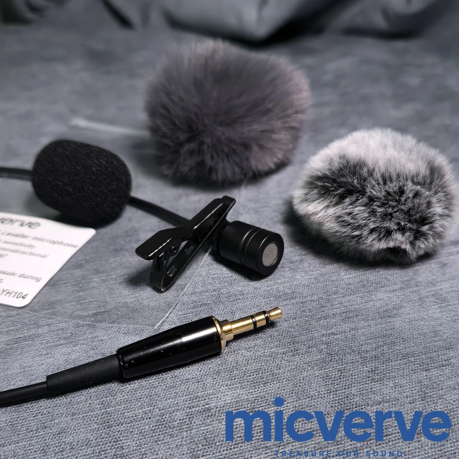 Primo EM272Z1 Lapel Mic: Handcrafted High Quality, 1.5m Length