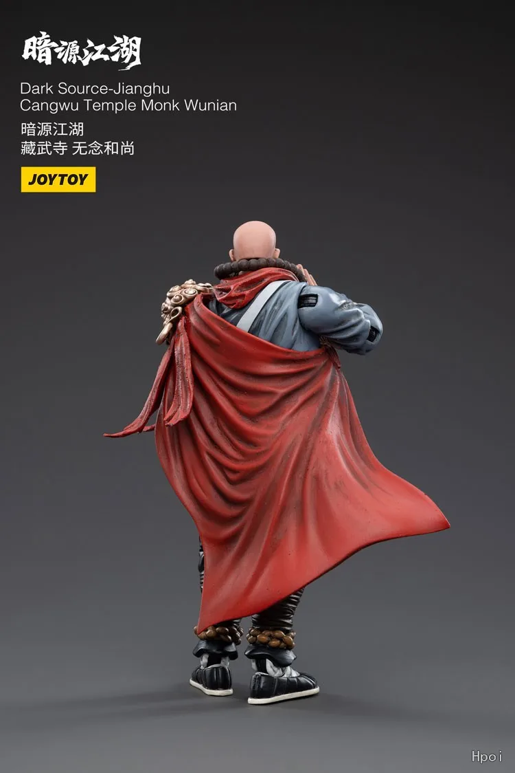 

【SF】JOYTOY 1/18 Фигурка Dark Source Jianghu Cangwu Temple Monk Wunian Модель игрушки Подарки Коллекция украшений