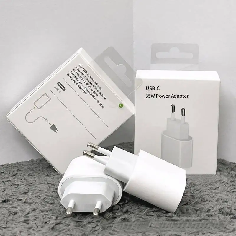 35W PD USB C Fast Charger For iPhone 17 16 15 Pro Max 11 12 13 14 Power Adapter X XS 8 Quick Charging Phone Accessories