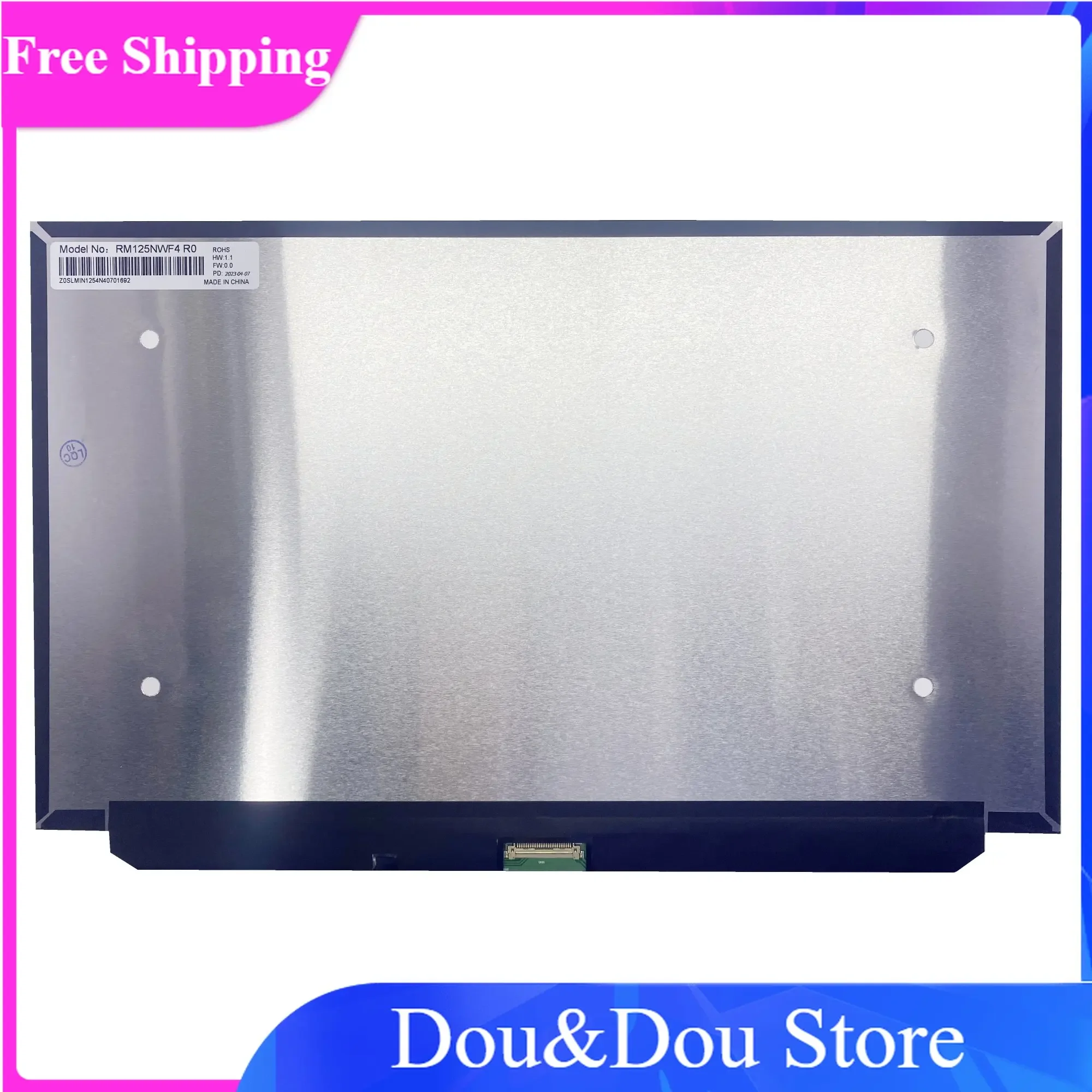 

RM125NWF4 R0 fit N125HCE-GN1 M125NWF4 R0 B125HAN02.2 For ThinkPad X260 X270 X280 A275 LCD Screen 12.5 Inch IPS Display