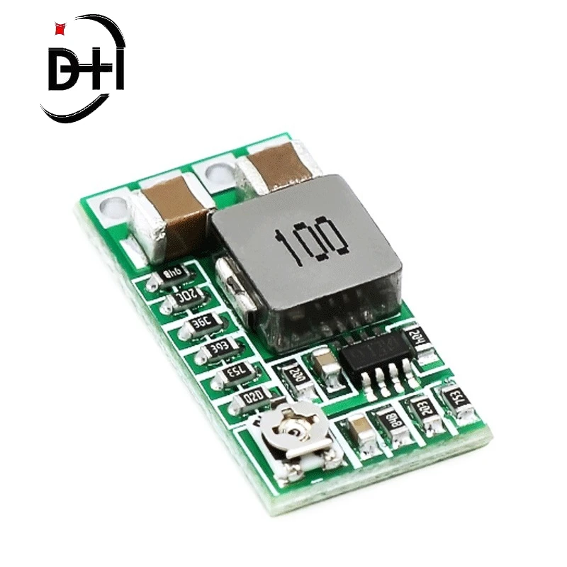 

100PCS Mini DC-DC 12-20V To 5V 3A Step Down Power Supply Module Buck Converter Adjustable Efficiency 97.5%