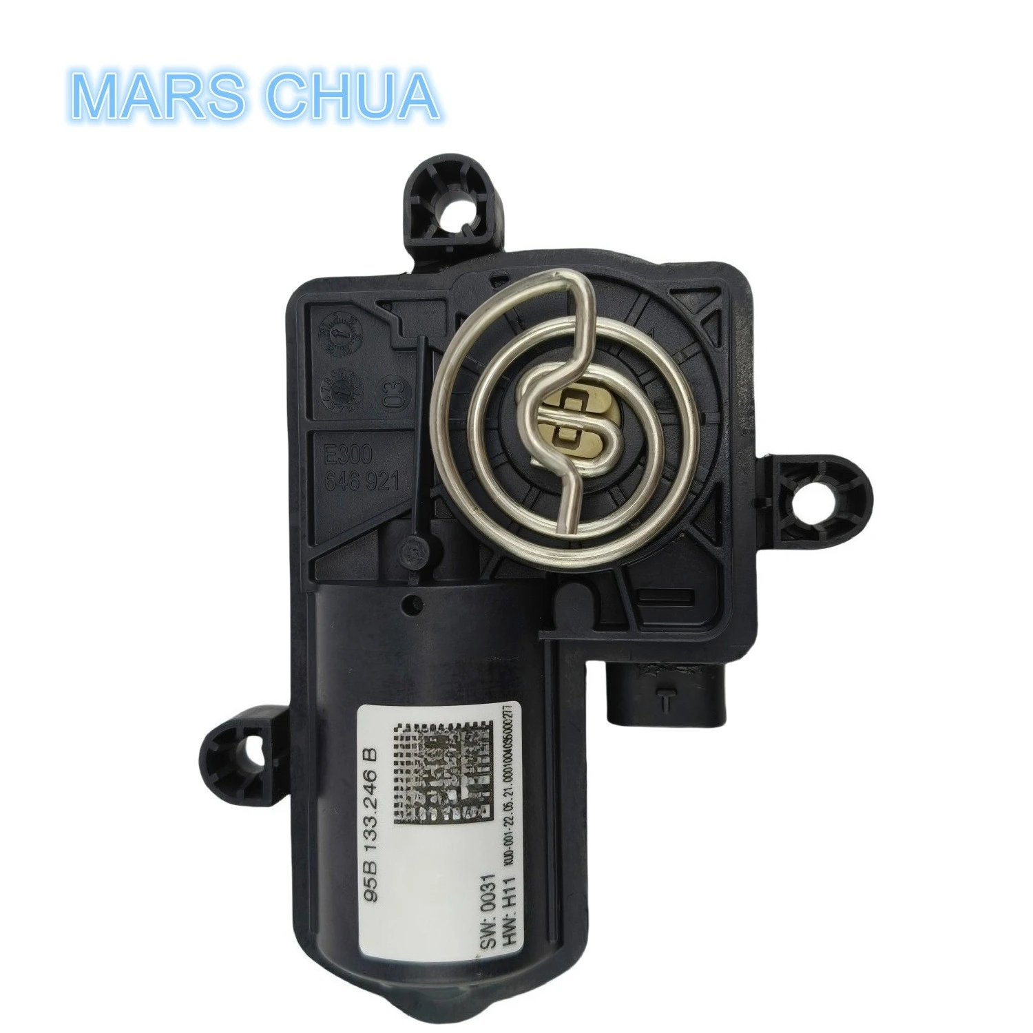 

Electronic Exhaust Flap Actuator Control Valve Motor 95B133246B For Porsche 2019-2025