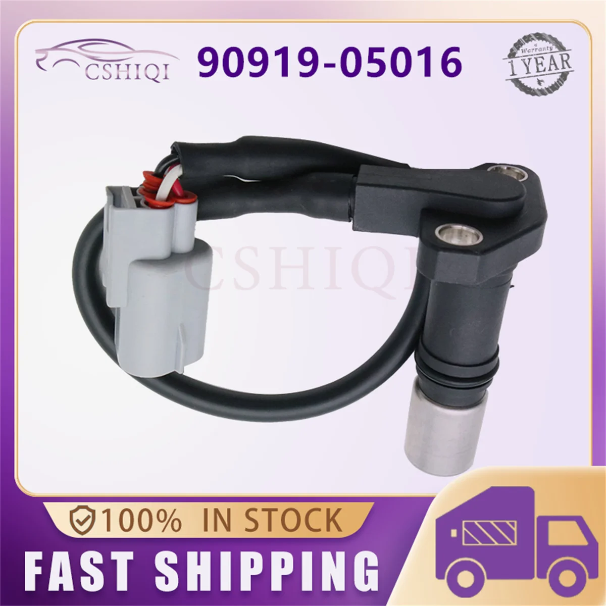 90919-05016 Crankshaft Position Sensor For Toyota 4Runner Hiace Hilux T100 Tacoma 2.4L 2.7L 94-04 9091905016 Car Accessories