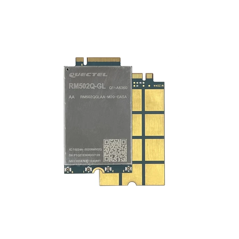 Quectel RM502Q-GL 5G Sub-6 جيجا هرتز M.2 Cat20 NR NSA SA وحدة متوافقة مع مودم EM06 EM12-G EM120R-GL EM121R-GL EM160R-GL 4G