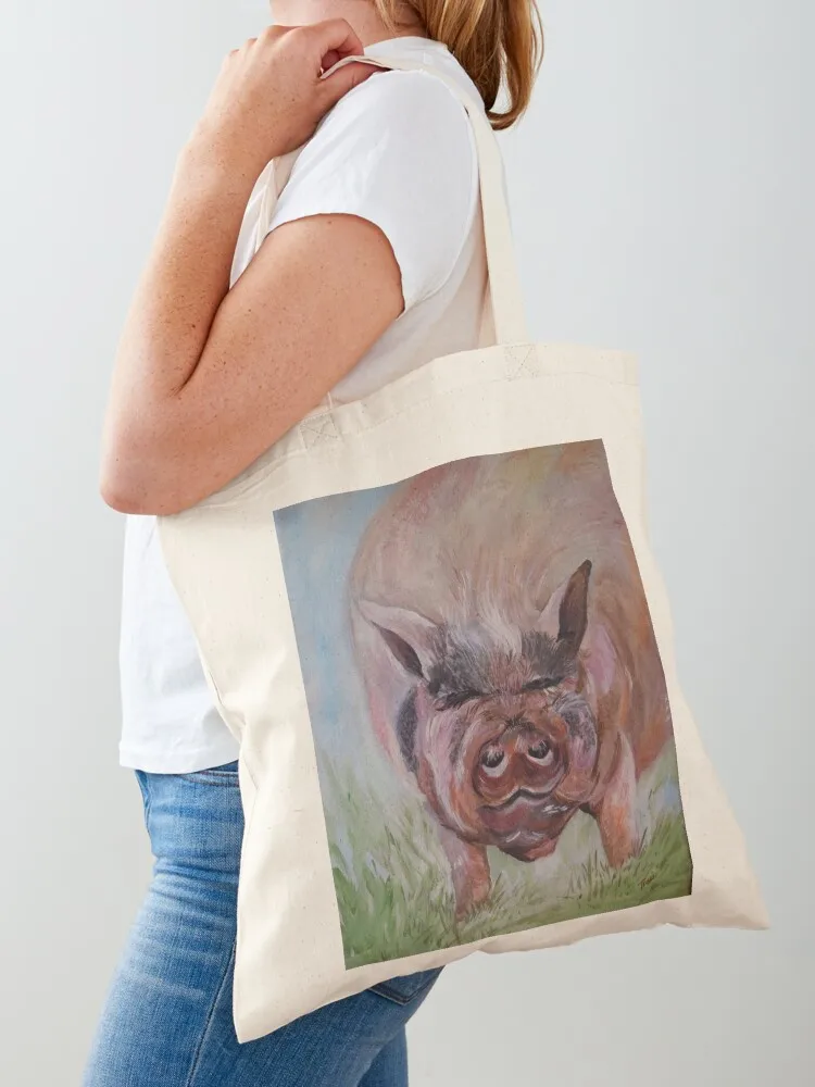 Piggly Wiggly Tote Bag tote bag men's hand bag